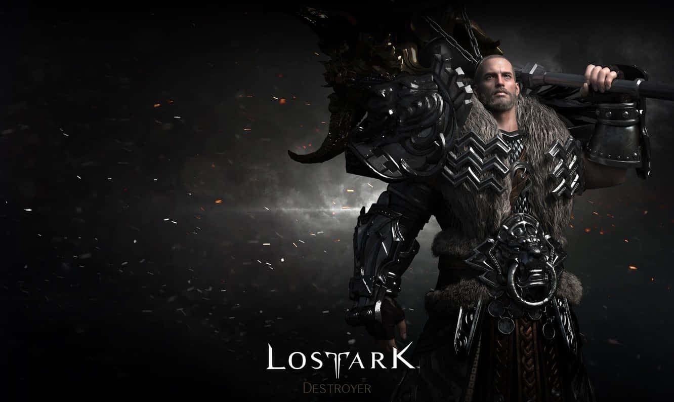 Perdidoark Juego Destructor Negro Fondo de pantalla