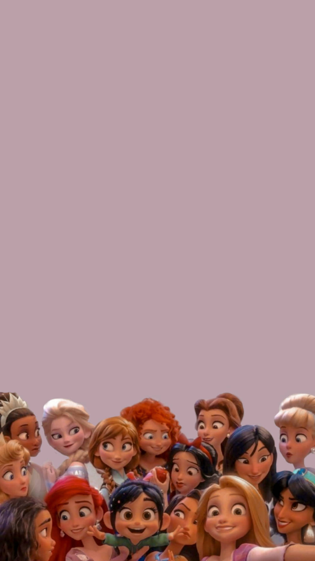 Encantadorasprincesas De Disney Para Tu Teléfono Fondo de pantalla
