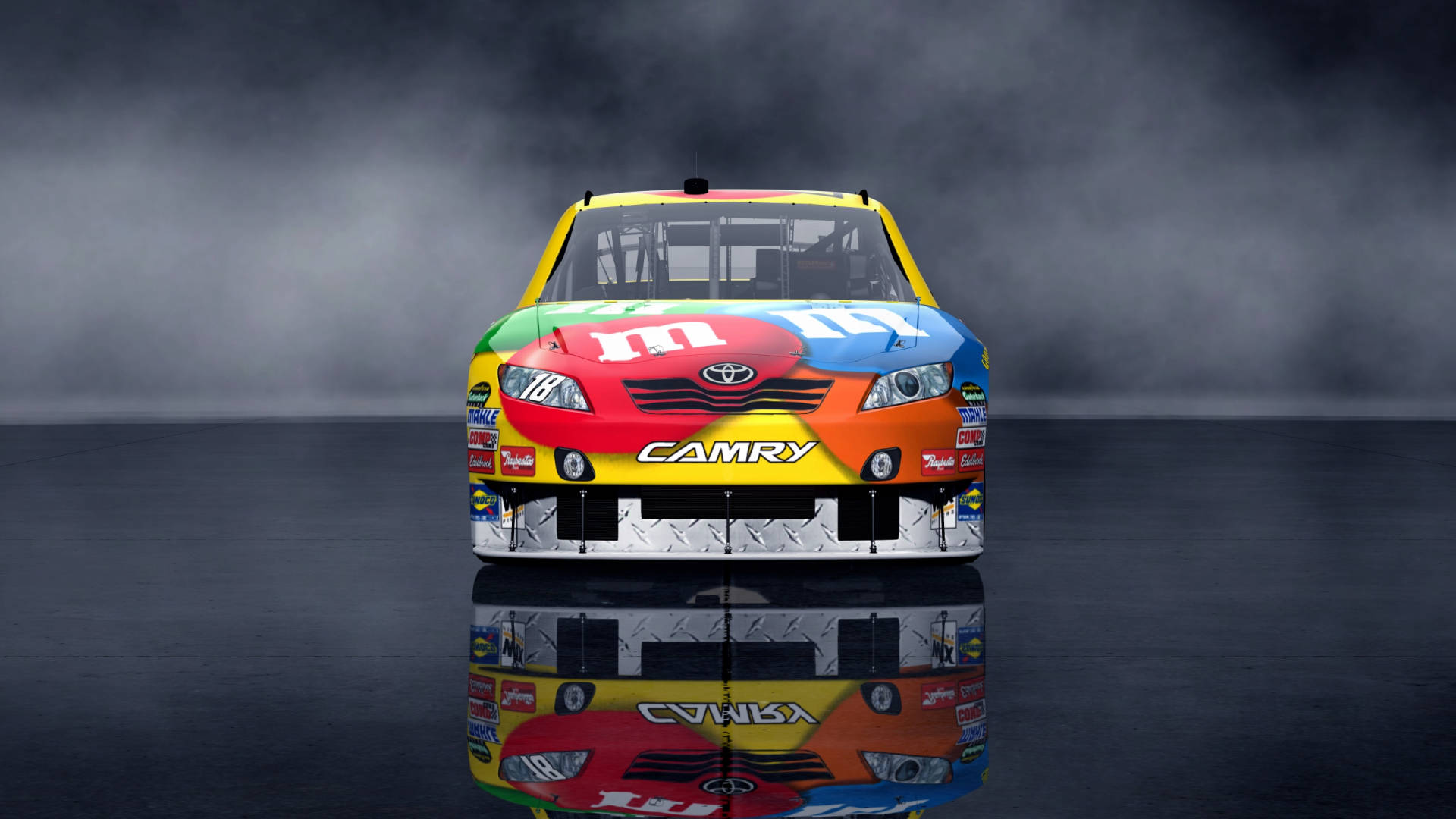 M&m:n Auto Kyle Buschilta Taustakuva