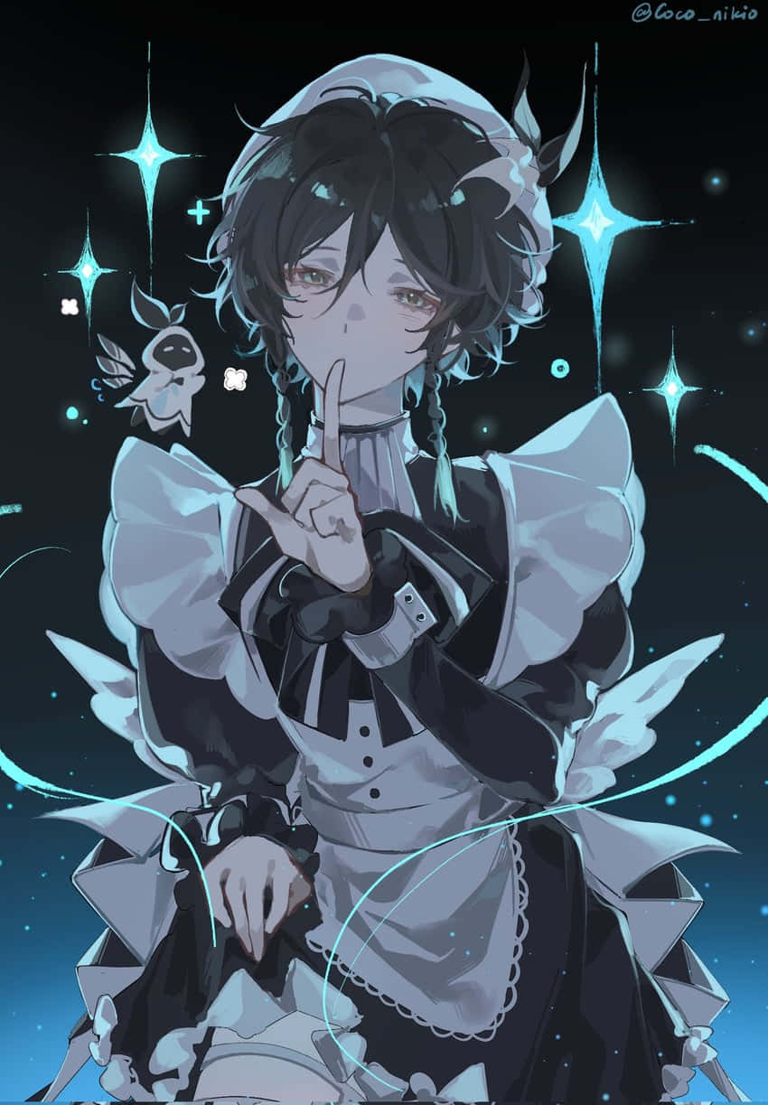 Mädchenventi Benutzer-profilbild (pfp) Wallpaper