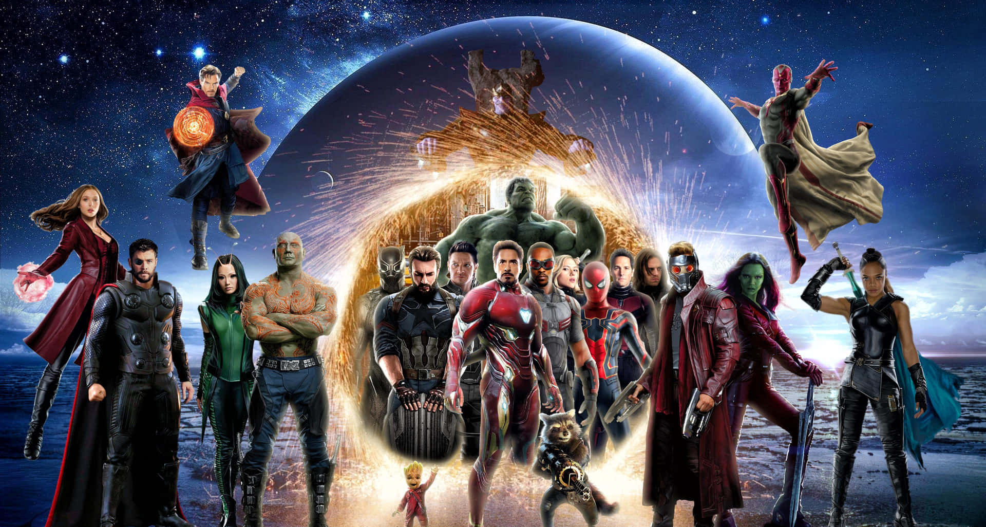 Marvel Vous Fond d'écran