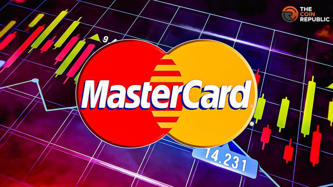 Graphique De Performance Boursière De Mastercard Fond d'écran