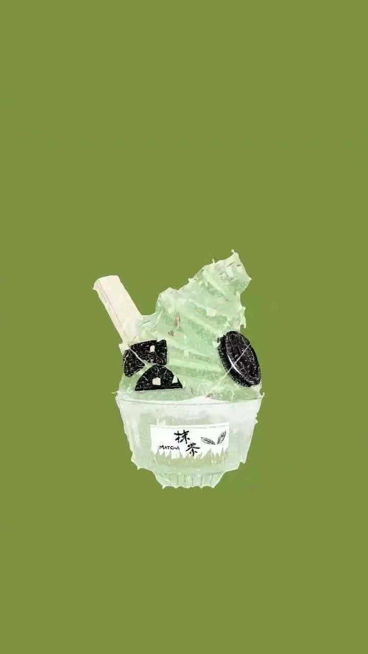 Matcha Achtergrond
