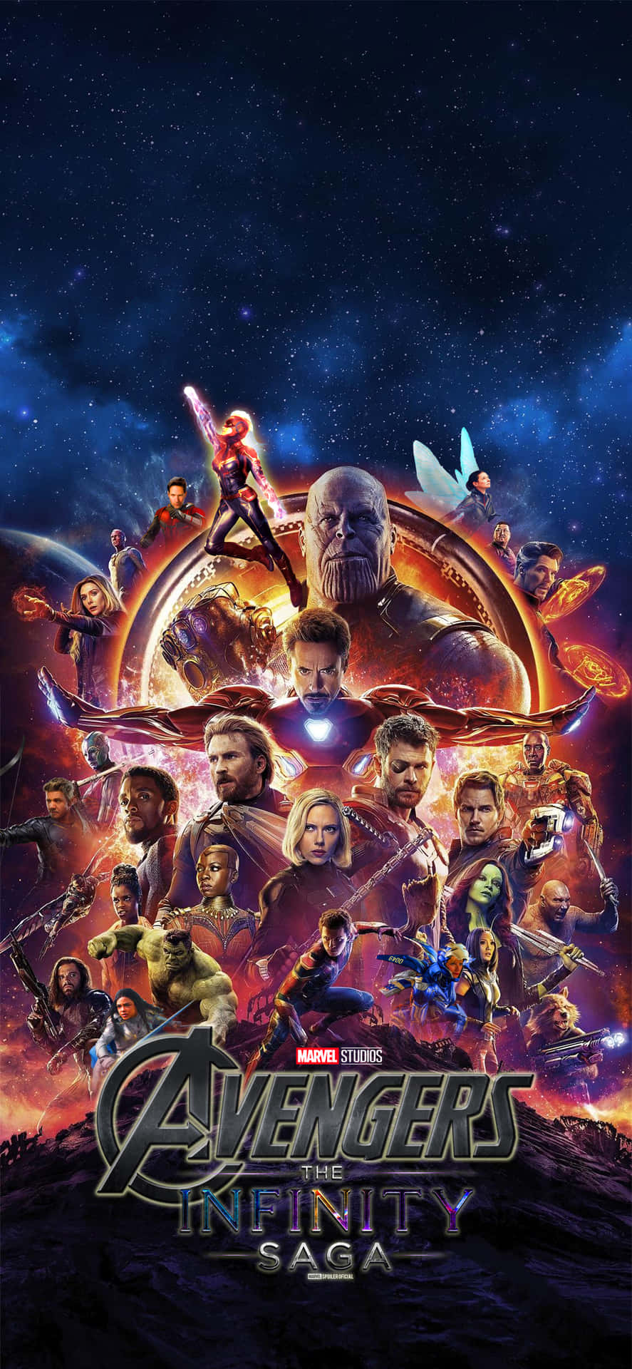 Mcu Infinity Saga Taustakuva