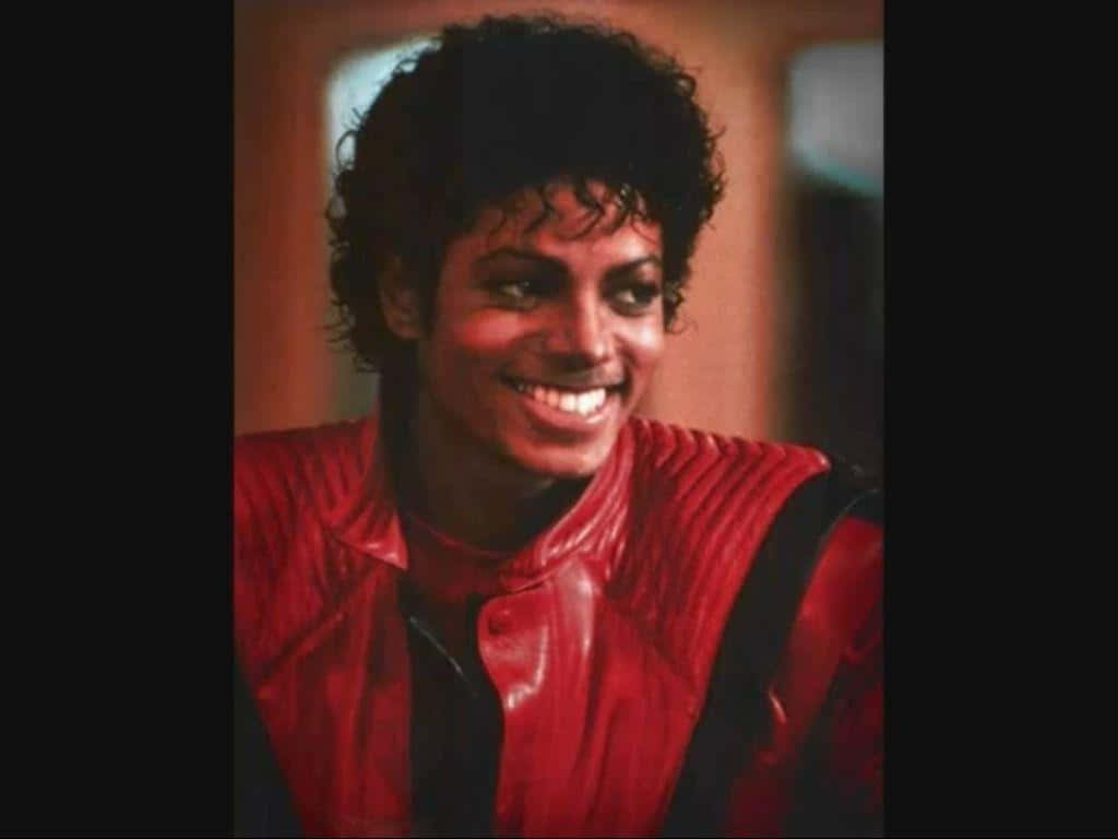 Michaeljackson E Zumbis Em Thriller. Papel de Parede
