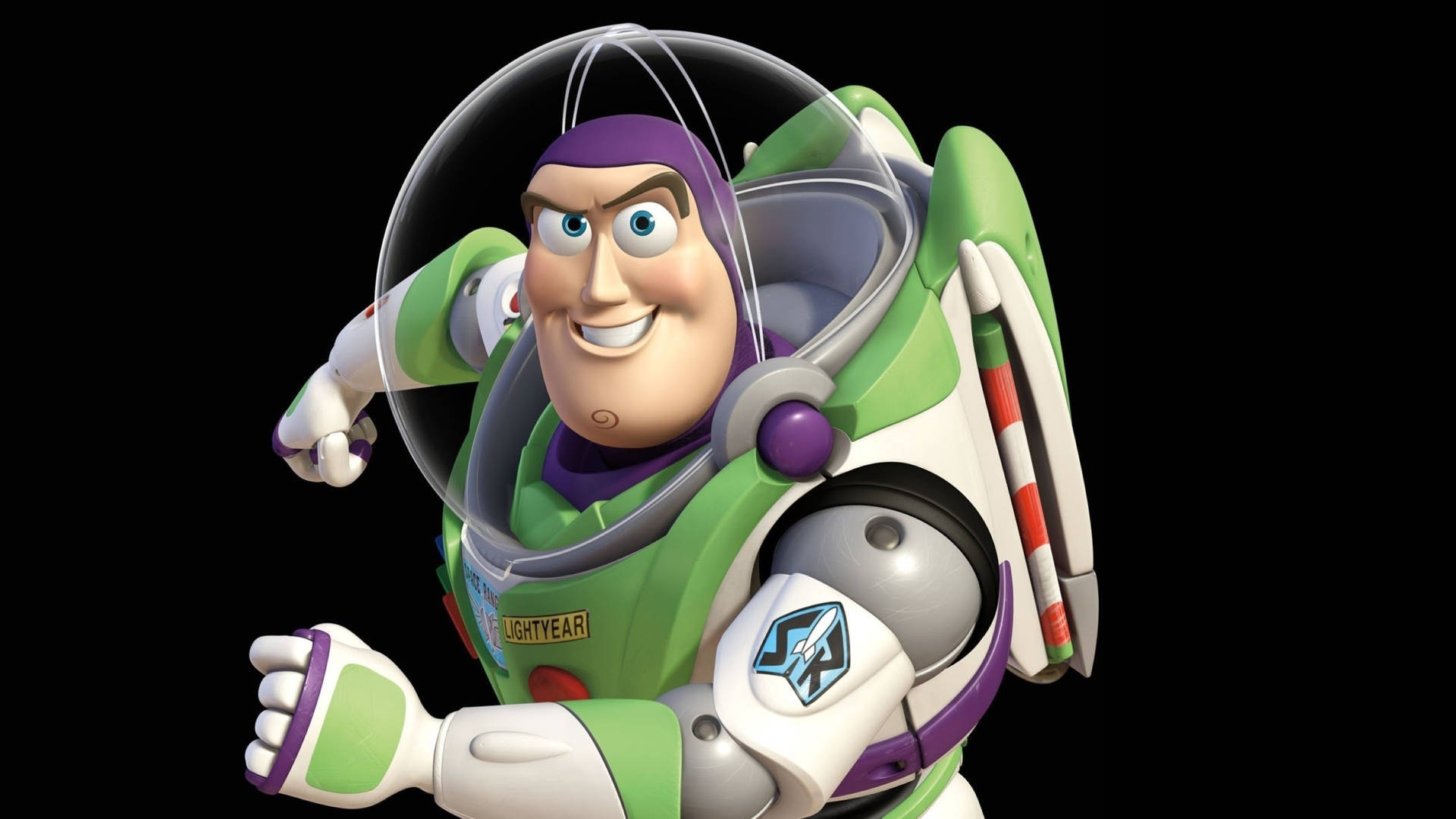 Possente Buzz Lightyear Sfondo