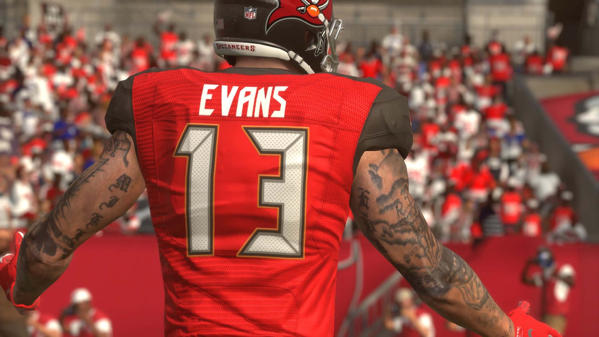 Mike Evans, Pro Bowl Wide Receiver Achtergrond