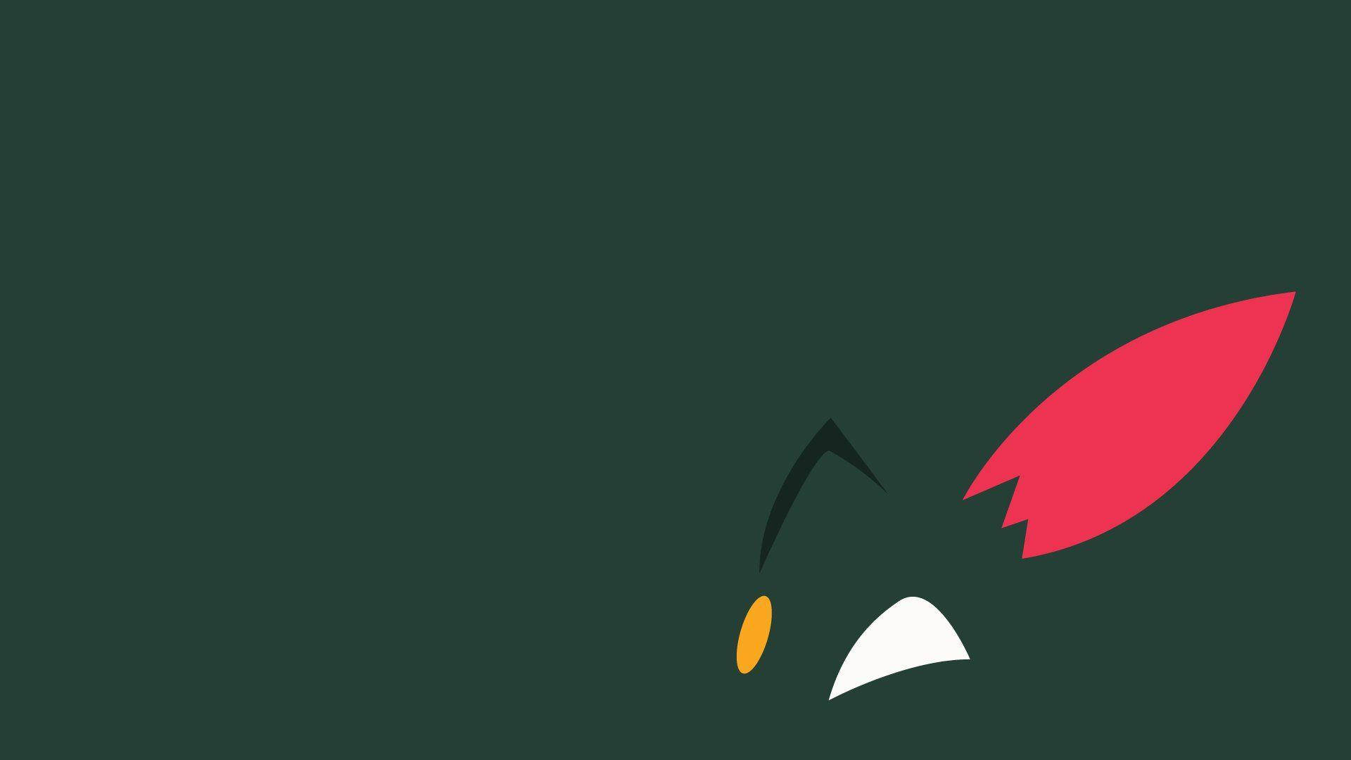 Sneasel Minimaliste Fond d'écran