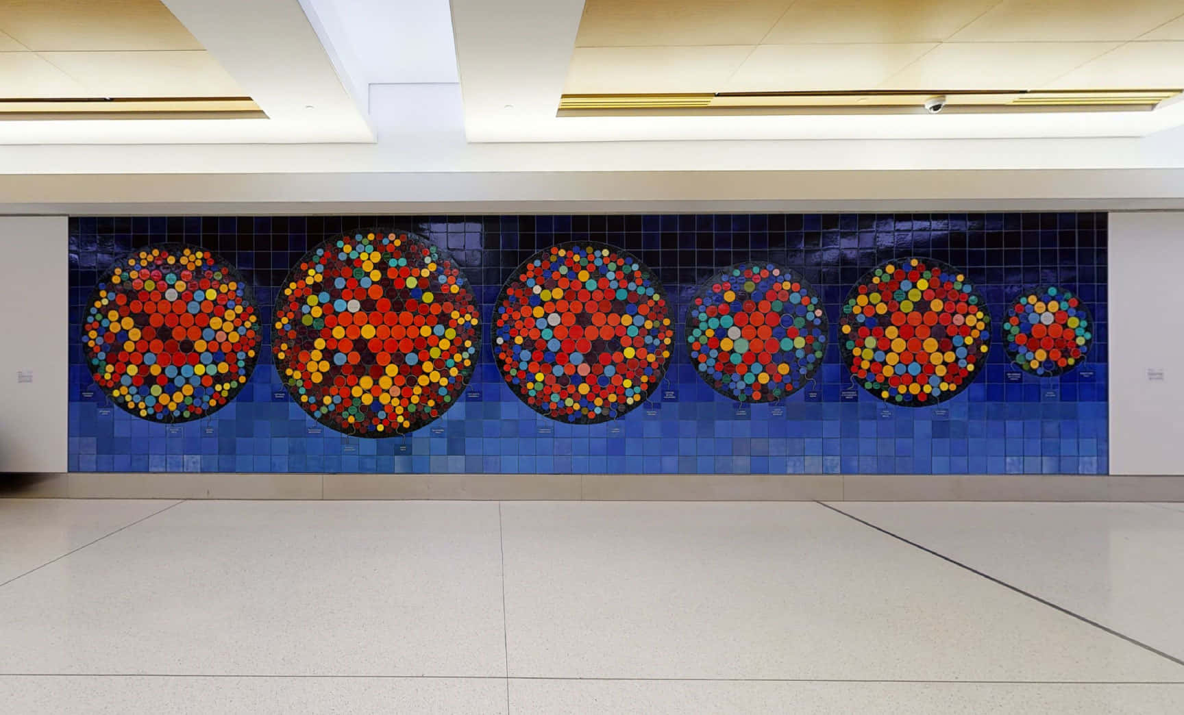 Unagrande Parete Piastrellata