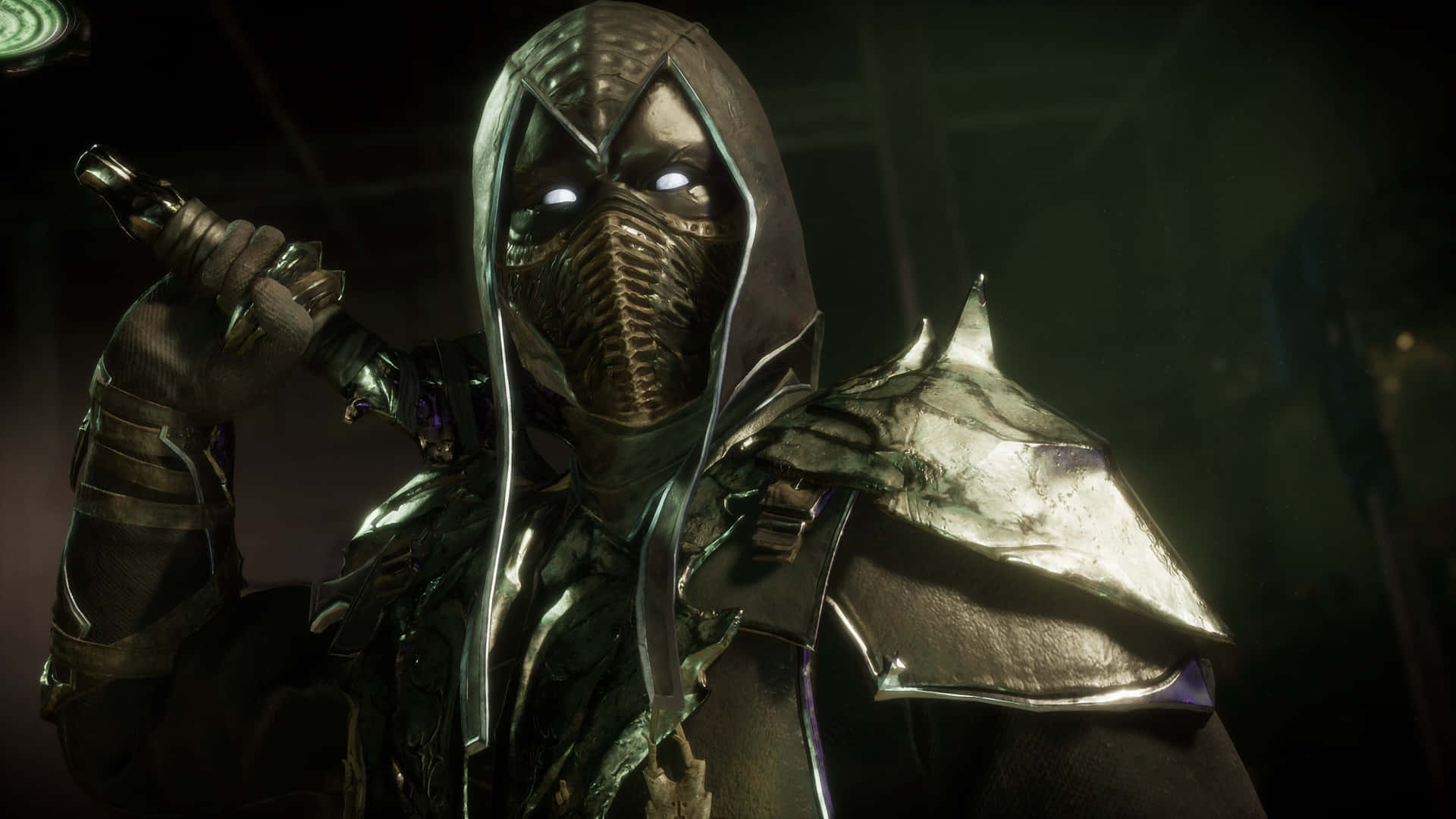 Noob Saibot De Mortal Kombat, Le Sub-zero Original Fond d'écran