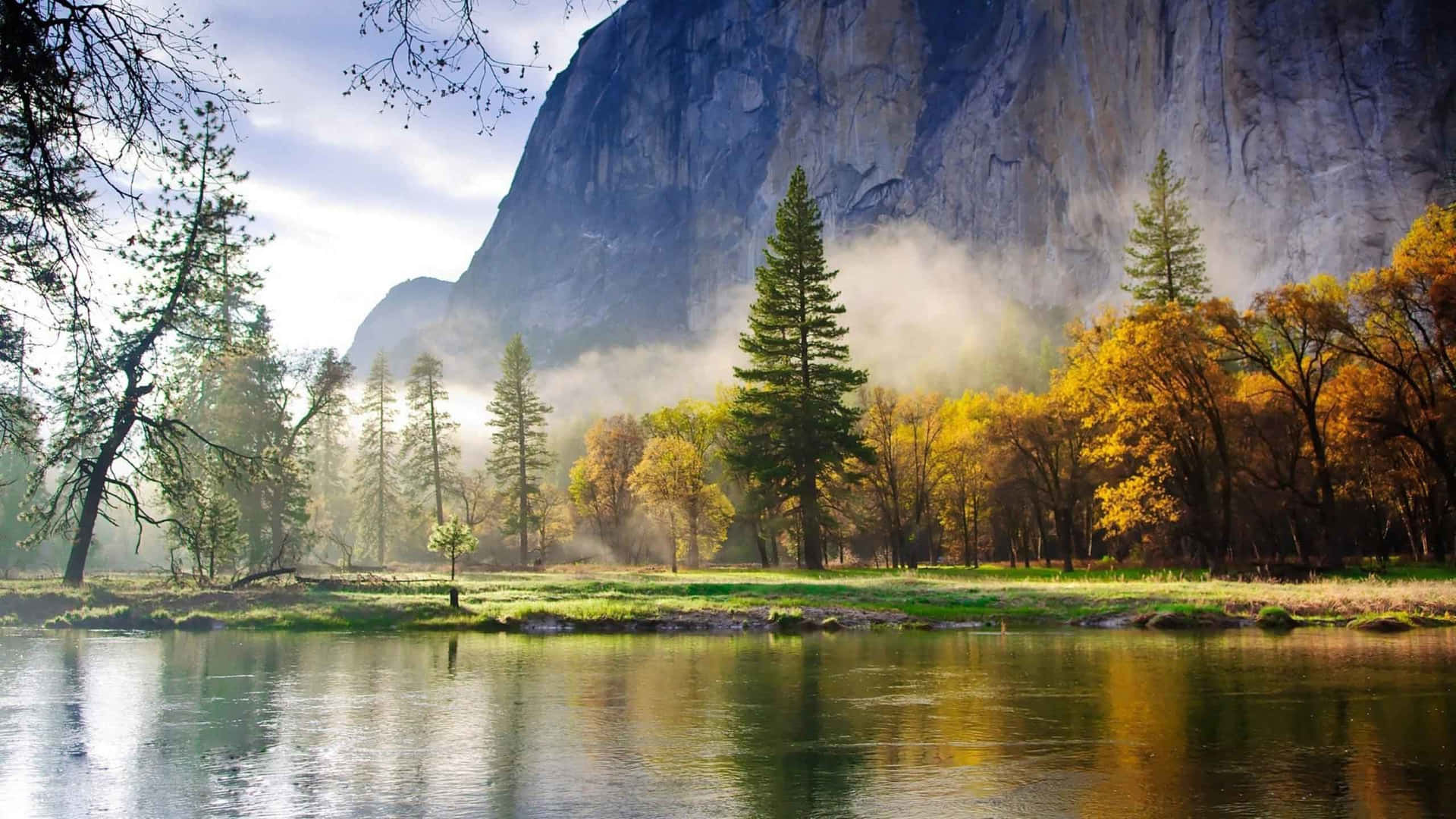Yosemitenationalpark, Yosemite-dalen, Yosemite, Kalifornien