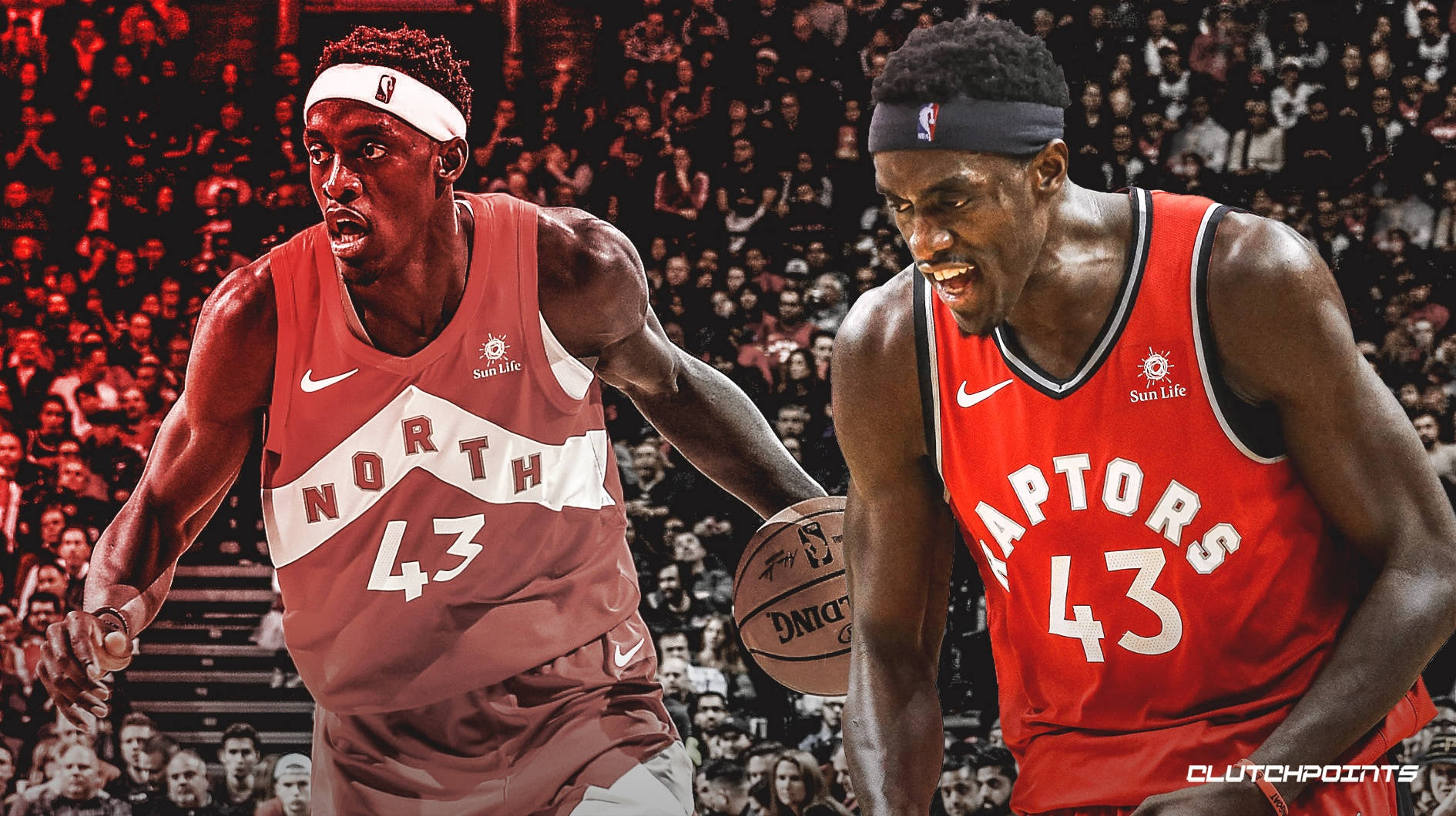 Pascal Siakam Stella Dell'nba Sfondo