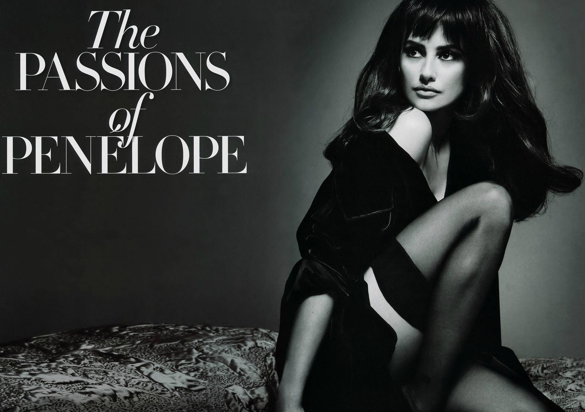 Le Passioni Di Penelope Cruz 4k Sfondo