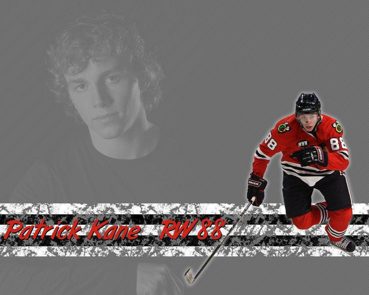 Patrickkane Ala Destro Attaccante. Sfondo