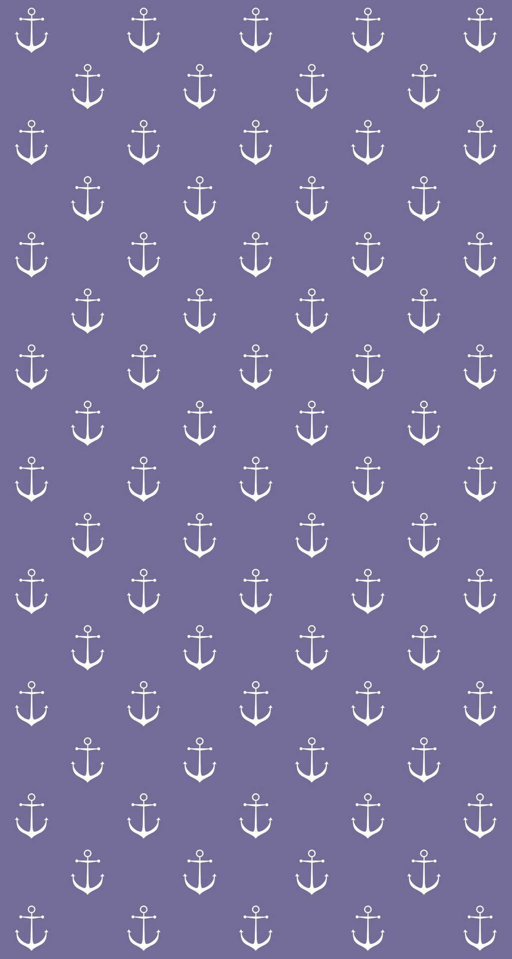 Polanya Jangkar Periwinkle Wallpaper