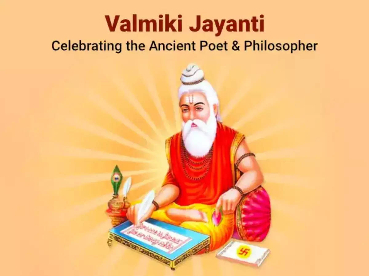 Filósofo Valmiki Jayanti Papel de Parede
