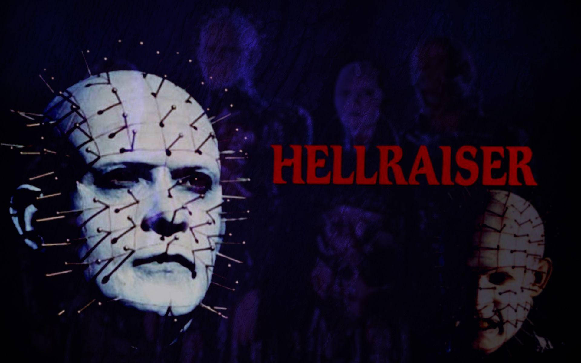 Pósterde Pinhead De Hellraiser. Fondo de pantalla