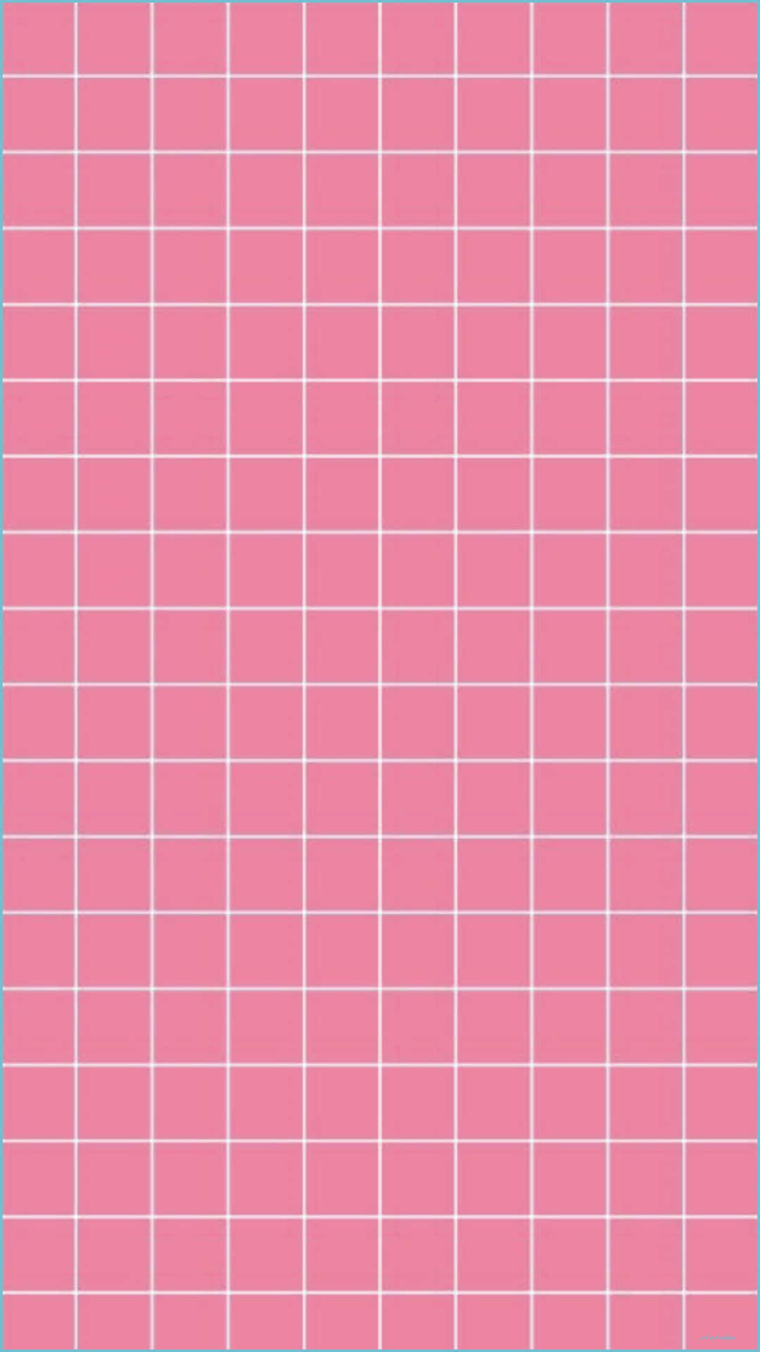 Pink Grid 1204 X 2141 Wallpaper