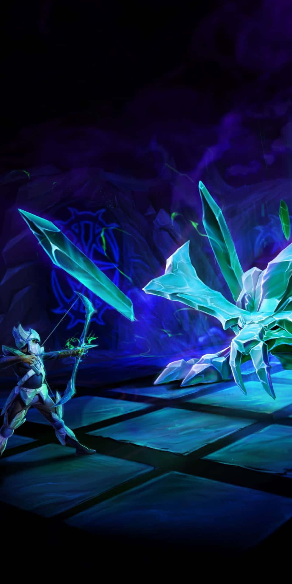 Kämpfenderpixel 3 Runescape Hintergrund