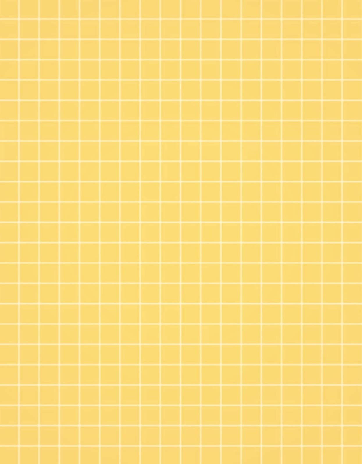 Checkerboard Jaune Uni Iphone Fond d'écran