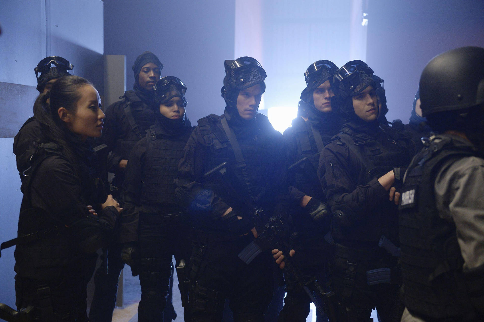 Quantico Treningsangrepsteam Bakgrunnsbildet