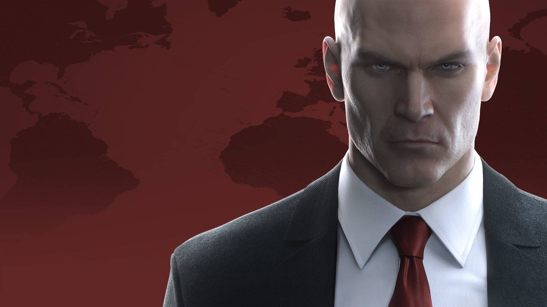 En Hitman Med en Mission Wallpaper