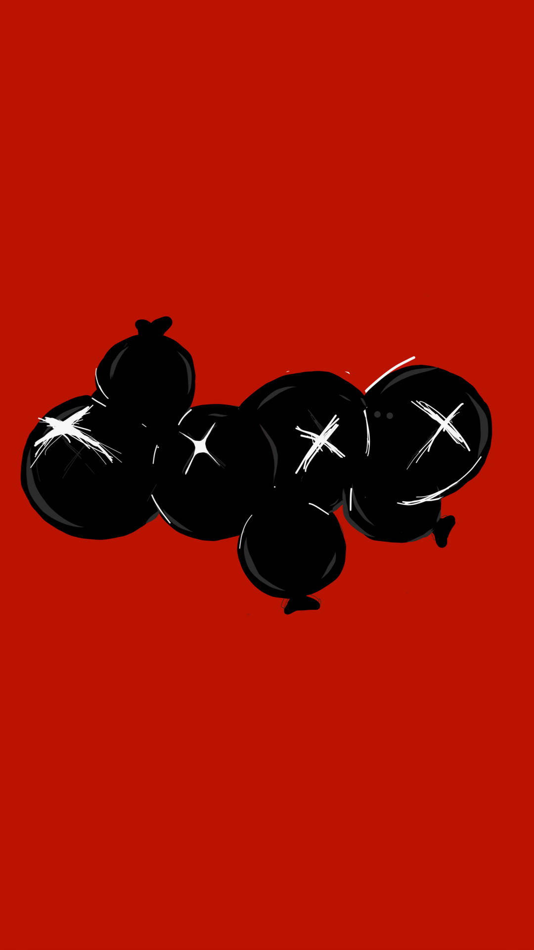 Red Dope Ord Ballonger Bakgrunnsbildet