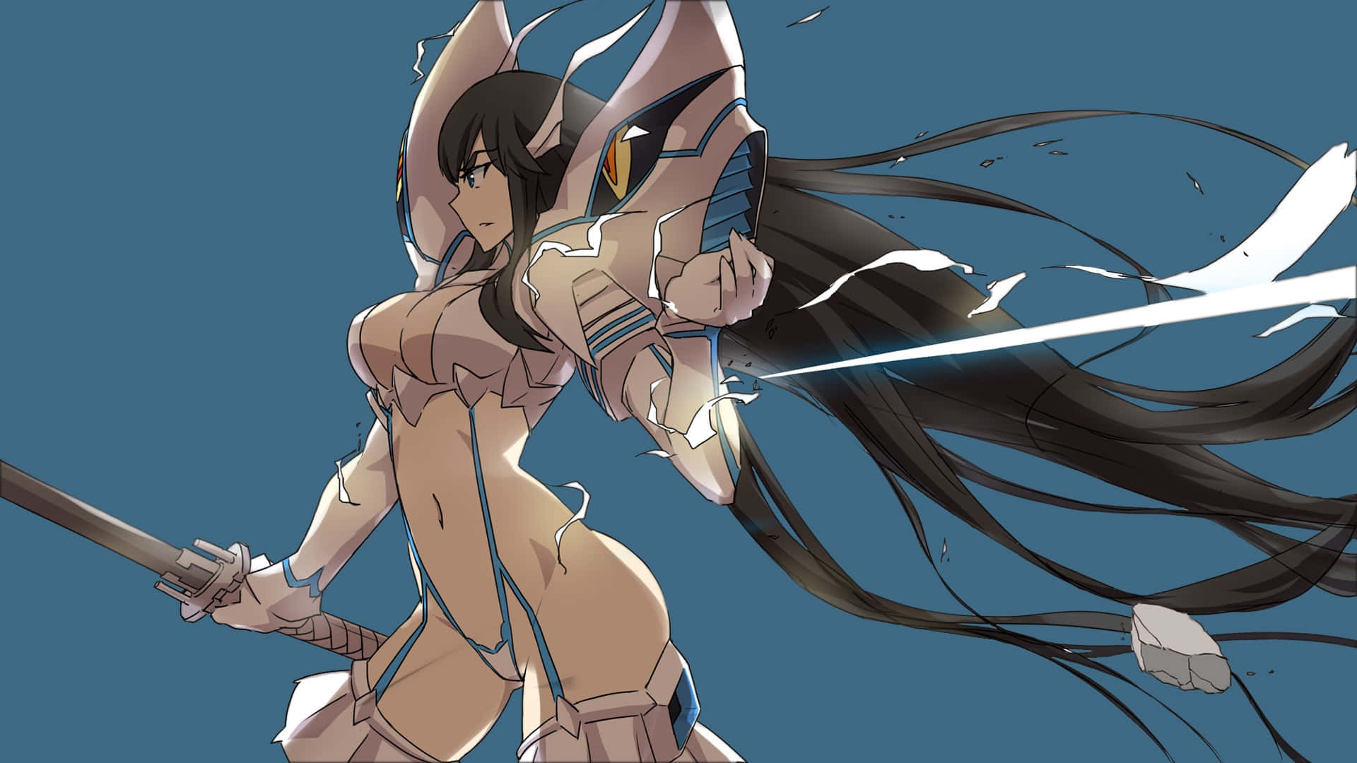 Satsuki Kiryuin De La Série Anime 'kill La Kill' Fond d'écran