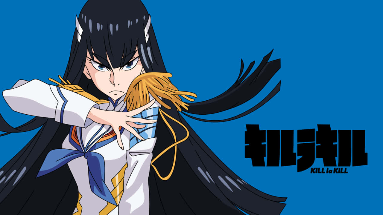 Rejoignez Satsuki Kiryuin Et Luttez Pour La Justice Fond d'écran