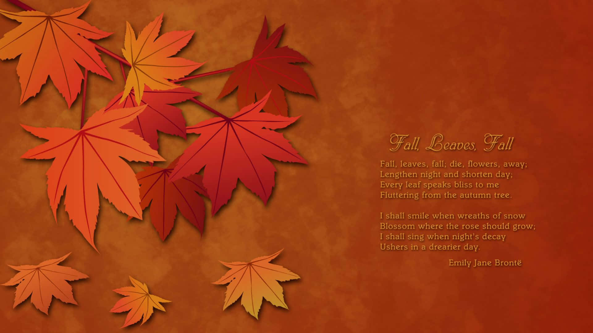 Explorala Belleza Del Otoño Con Simple Autumn Fondo de pantalla