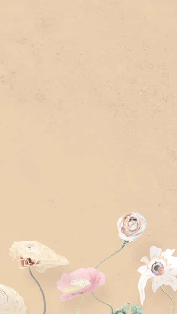 Bunga Sederhana Dan Menarik Wallpaper