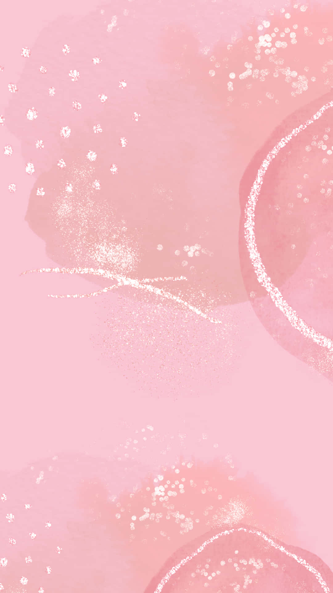 Chiquee Elegante, Este Wallpaper Rosa Simples Faz Uma Declaração Elegante. Papel de Parede