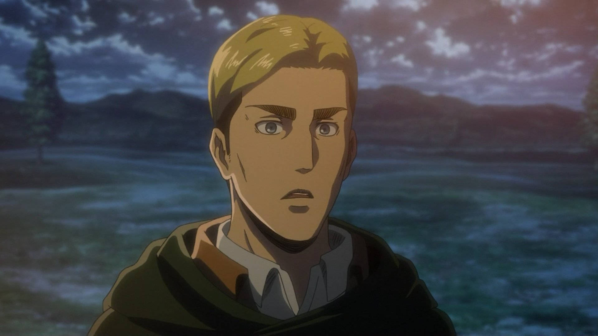 Hombredelgado Erwin Smith Fondo de pantalla