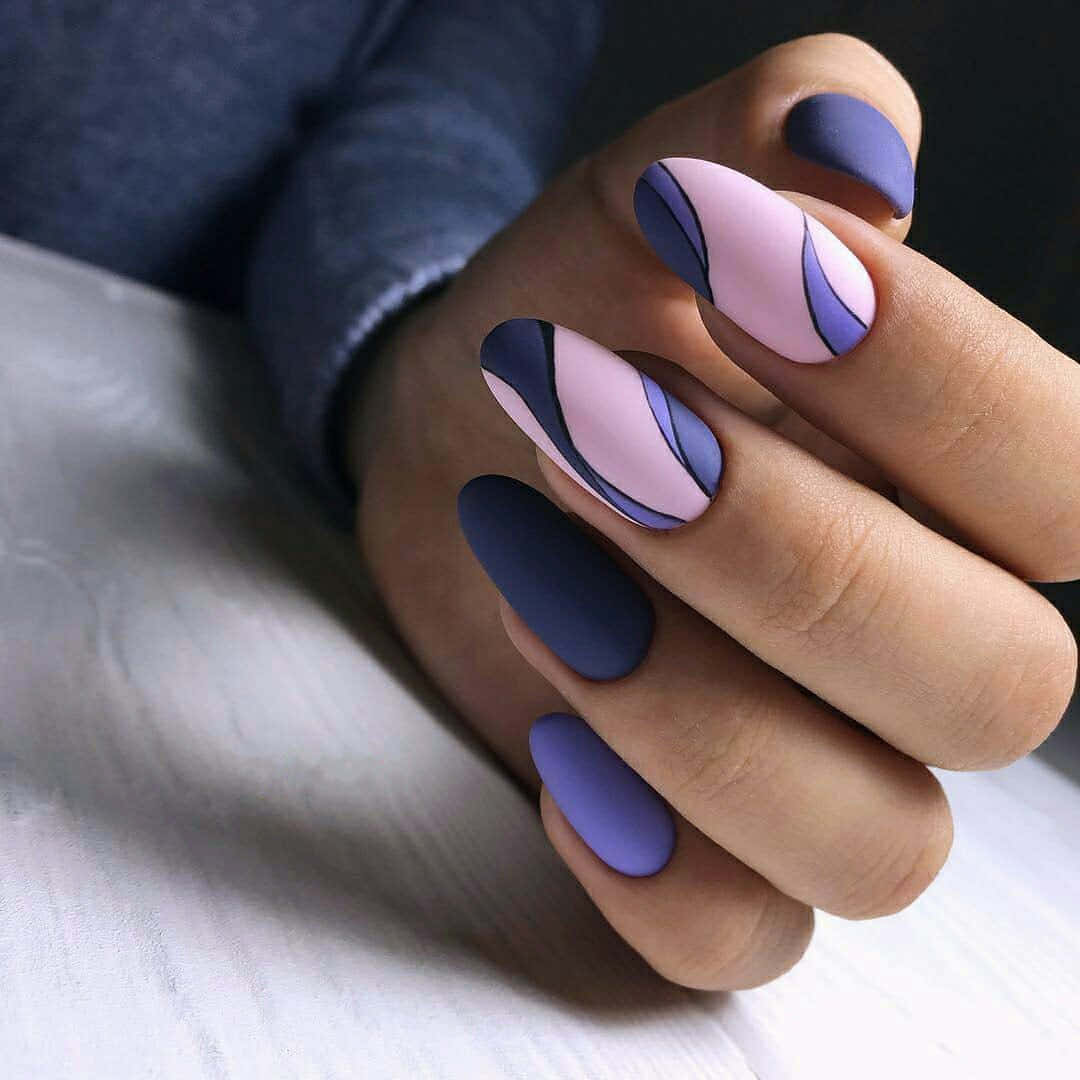 Inspiration De Design De Vernis À Ongles Printemps Magnifique Fond d'écran