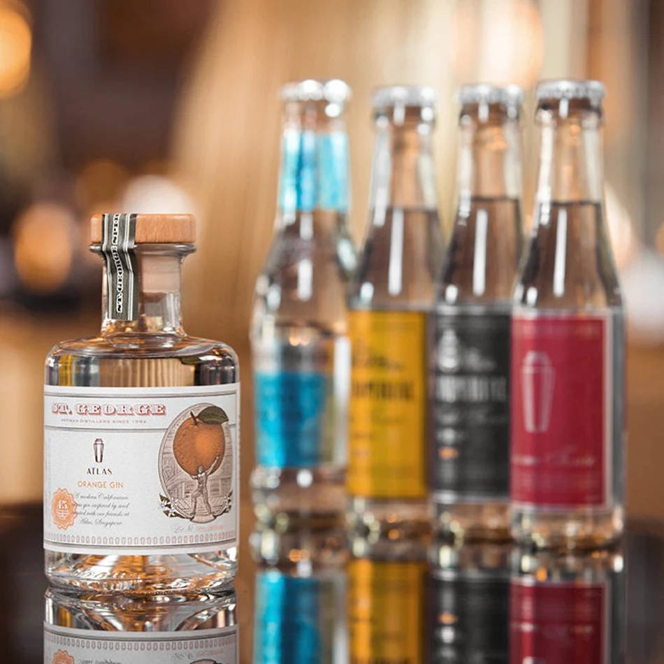 Sanjorge Atlas Naranja Fondo de pantalla