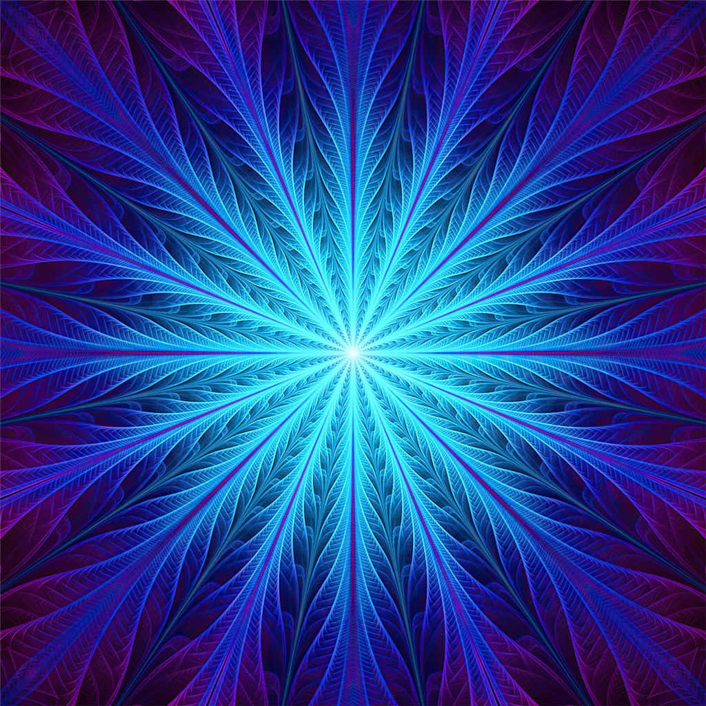 Sininen Ja Purppura Tähtisateen Muotoilu Taustakuva