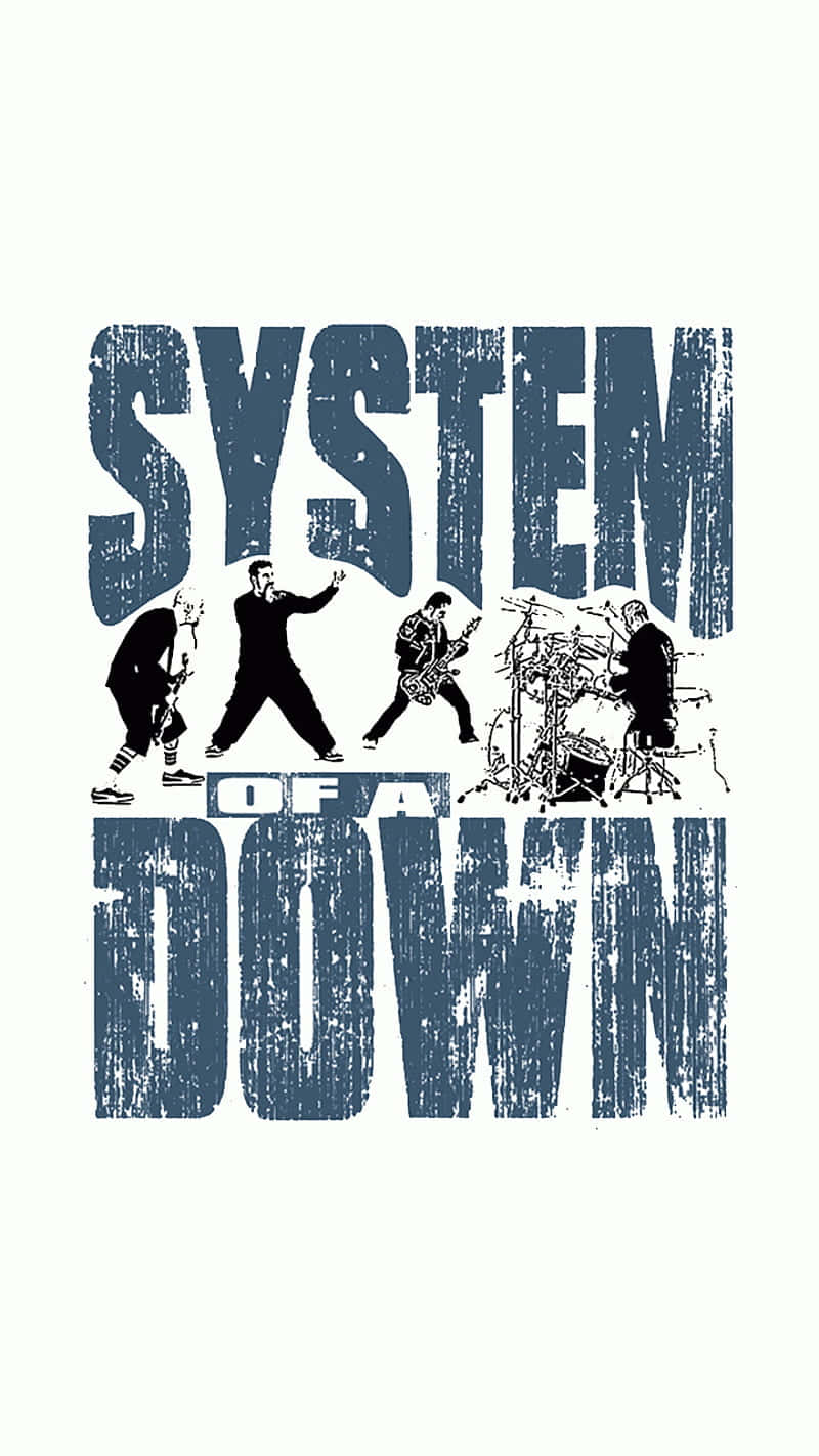 System Of A Down Band Grafik Wallpaper