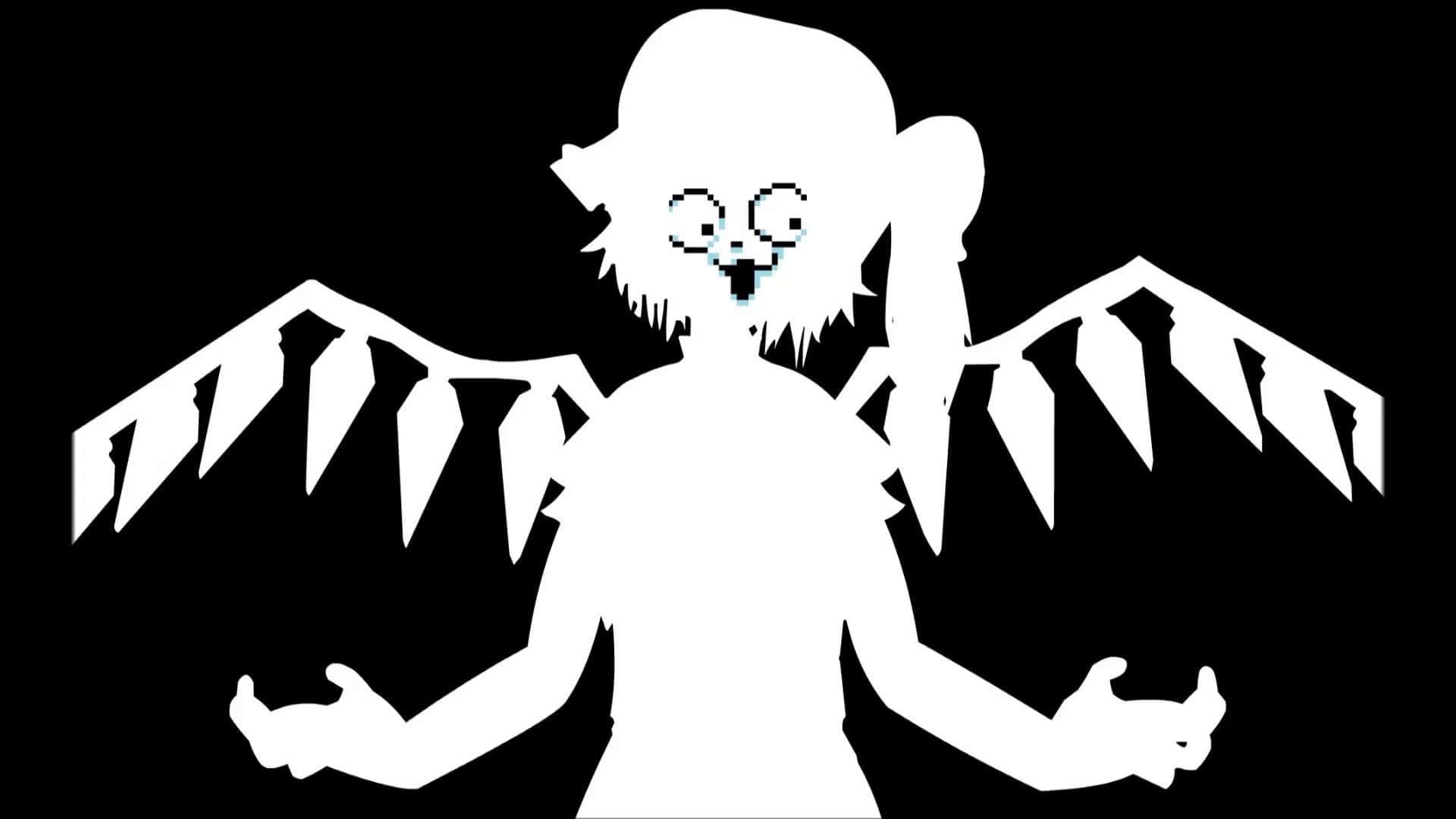 Temmie Undertale – den sødeste karakter lavet af kunstneren Toby Fox. Wallpaper