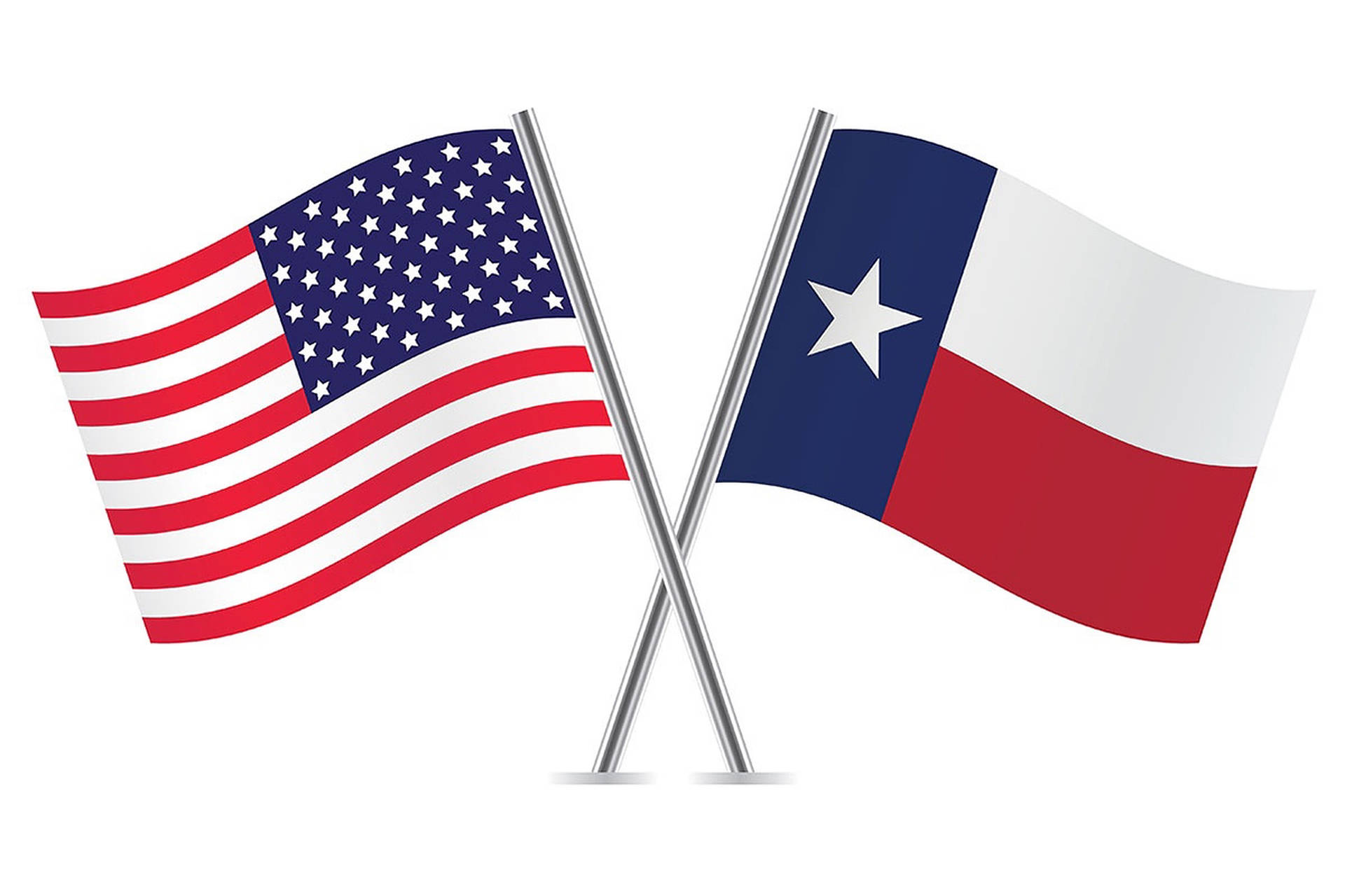 Texasbandera Arte Vectorial Fondo de pantalla