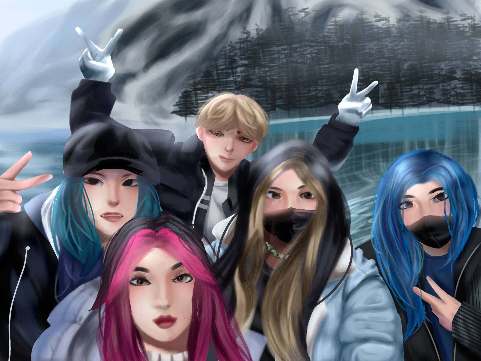 De Krew Groep Achtergrond