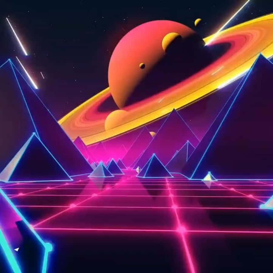 Slappnaav I Ett Paradis Inspirerat Av 80-talet