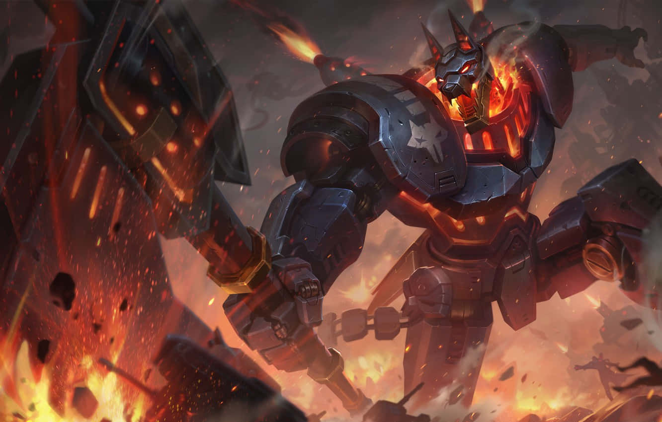 Entraen El Vacío Con Vel'koz Fondo de pantalla