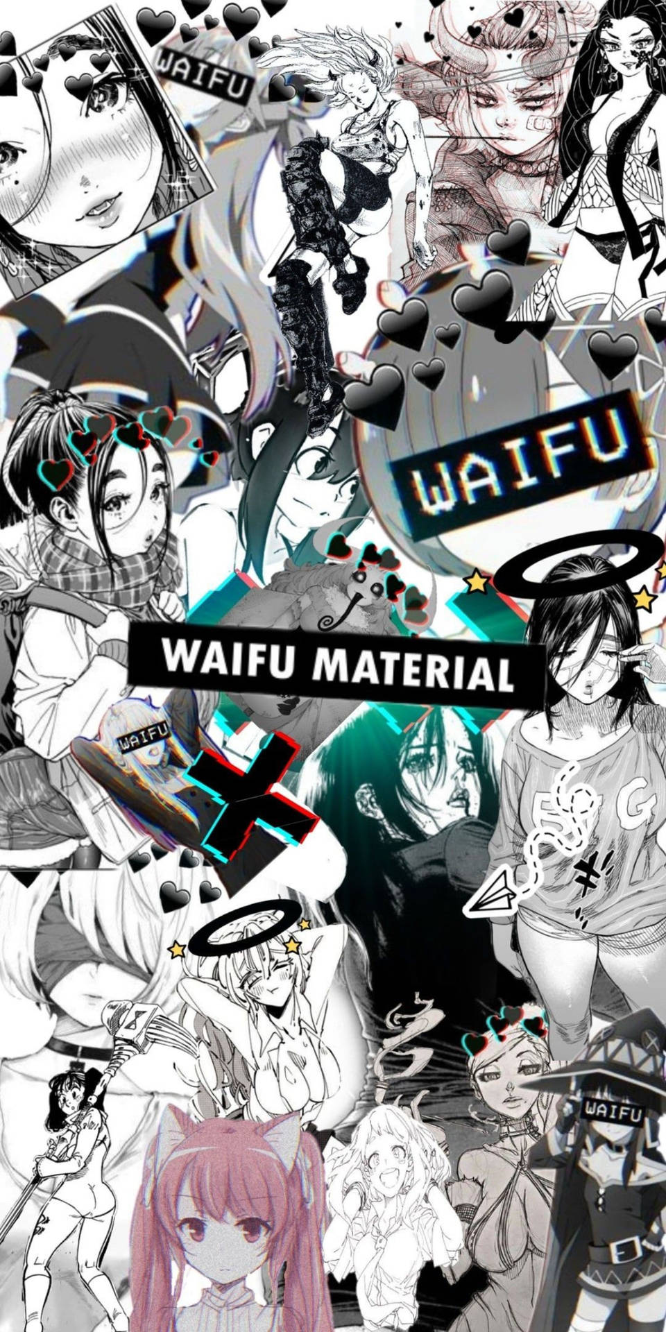 Waifumaterial Von Sakura Sakura Wallpaper