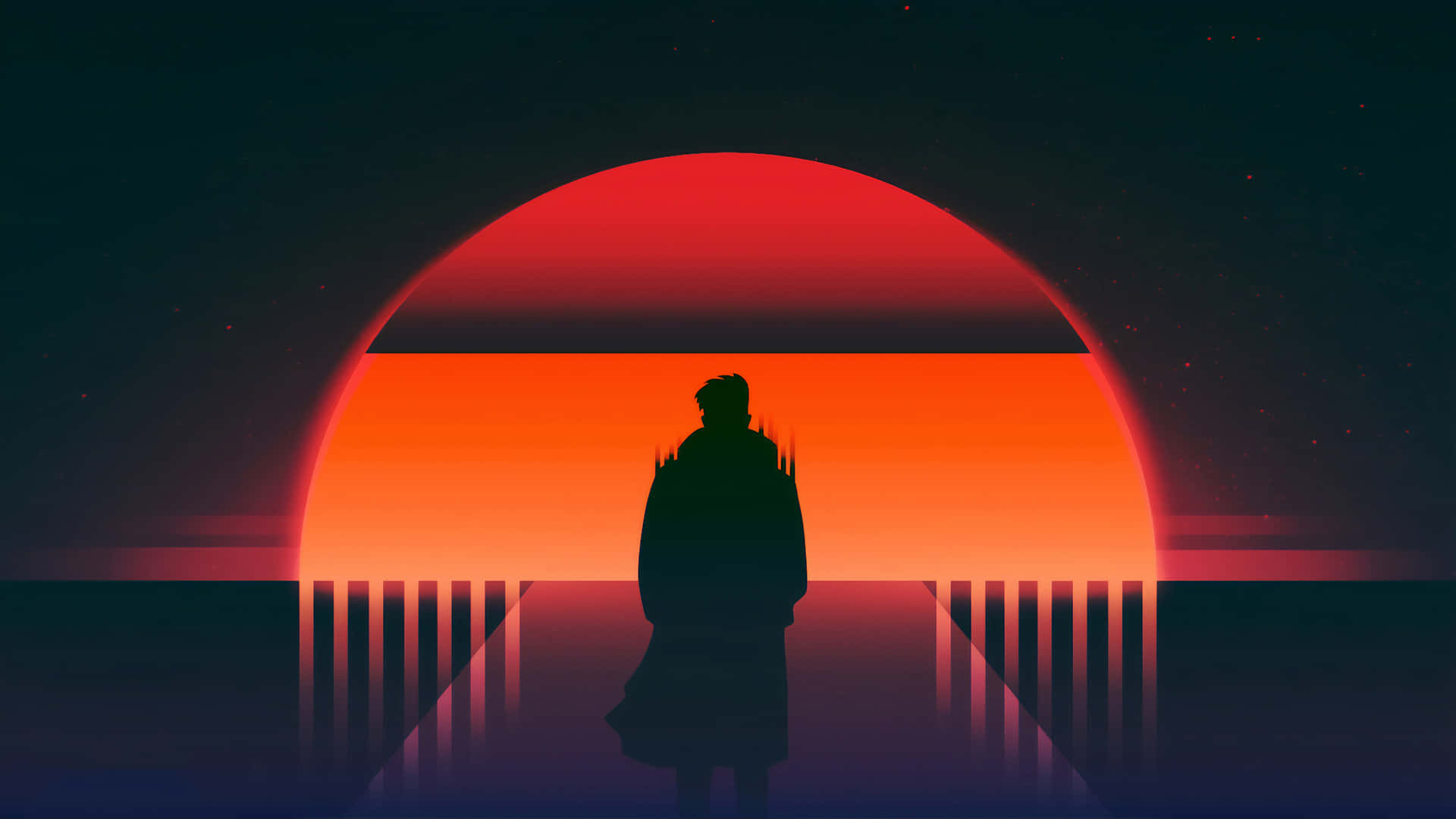 S'éloigner Bureau Fond d'écran