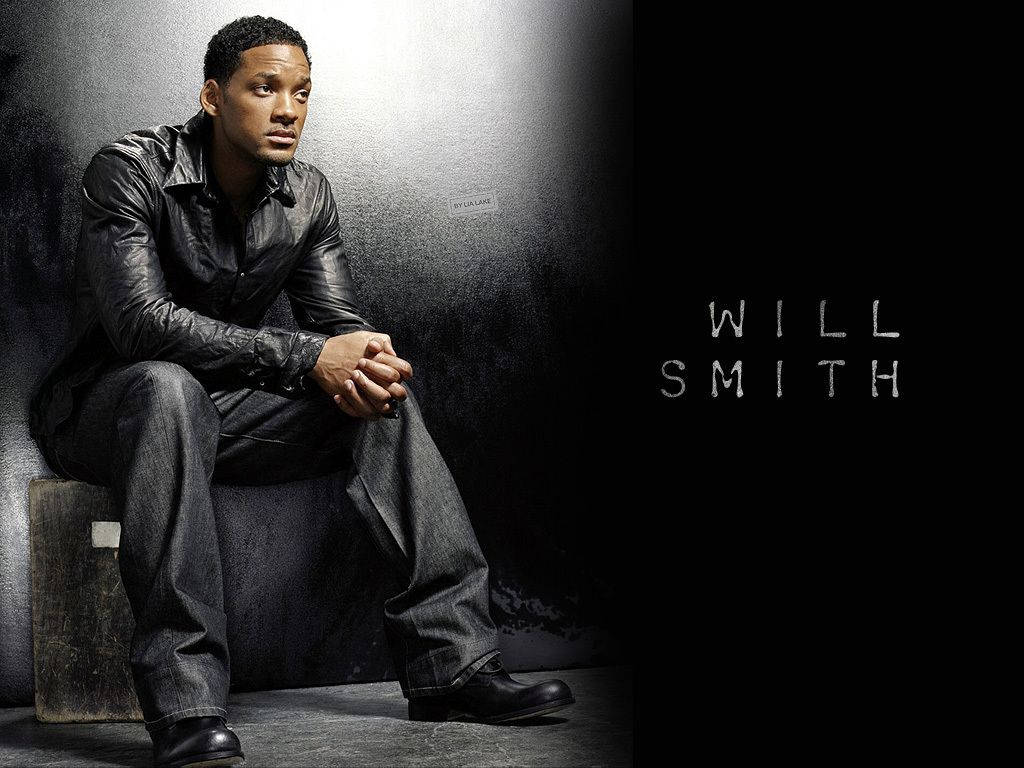 Willsmith En Una Pose Relajada. Fondo de pantalla