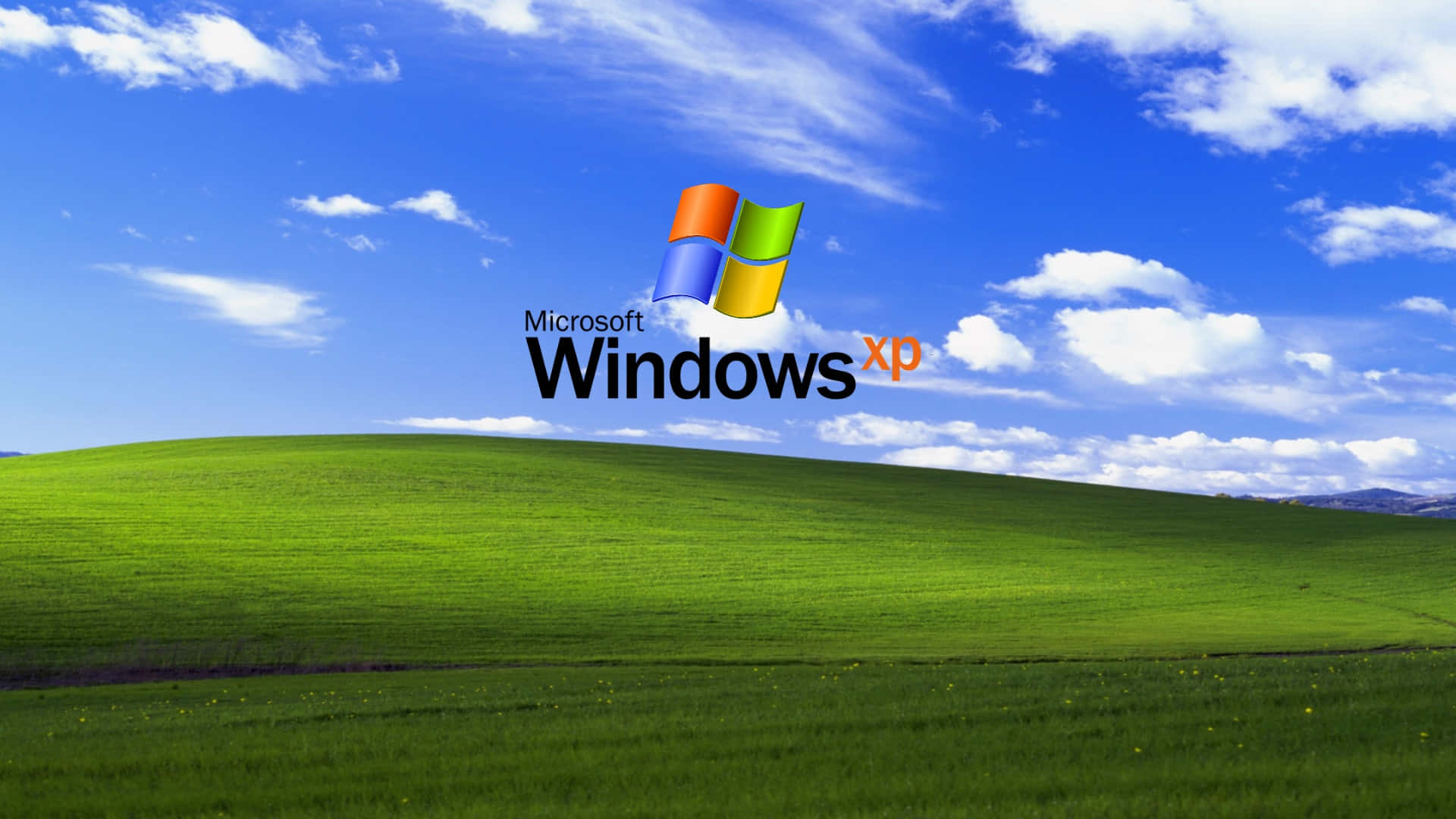 Logode Windows Xp Fondo de pantalla
