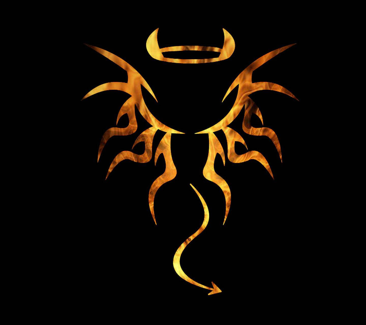 Keltainen Paholainen Iphonelle Taustakuva