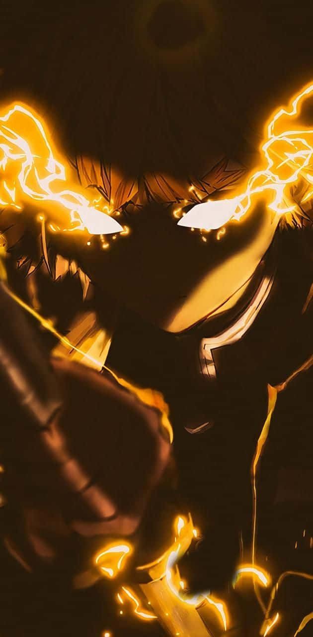 Imagensdo Zenitsu Para Papel De Parede De Computadores Ou Celulares.