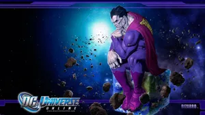 Videopeli Dc Universe Online Pahis Bizarro Superman Wallpaper