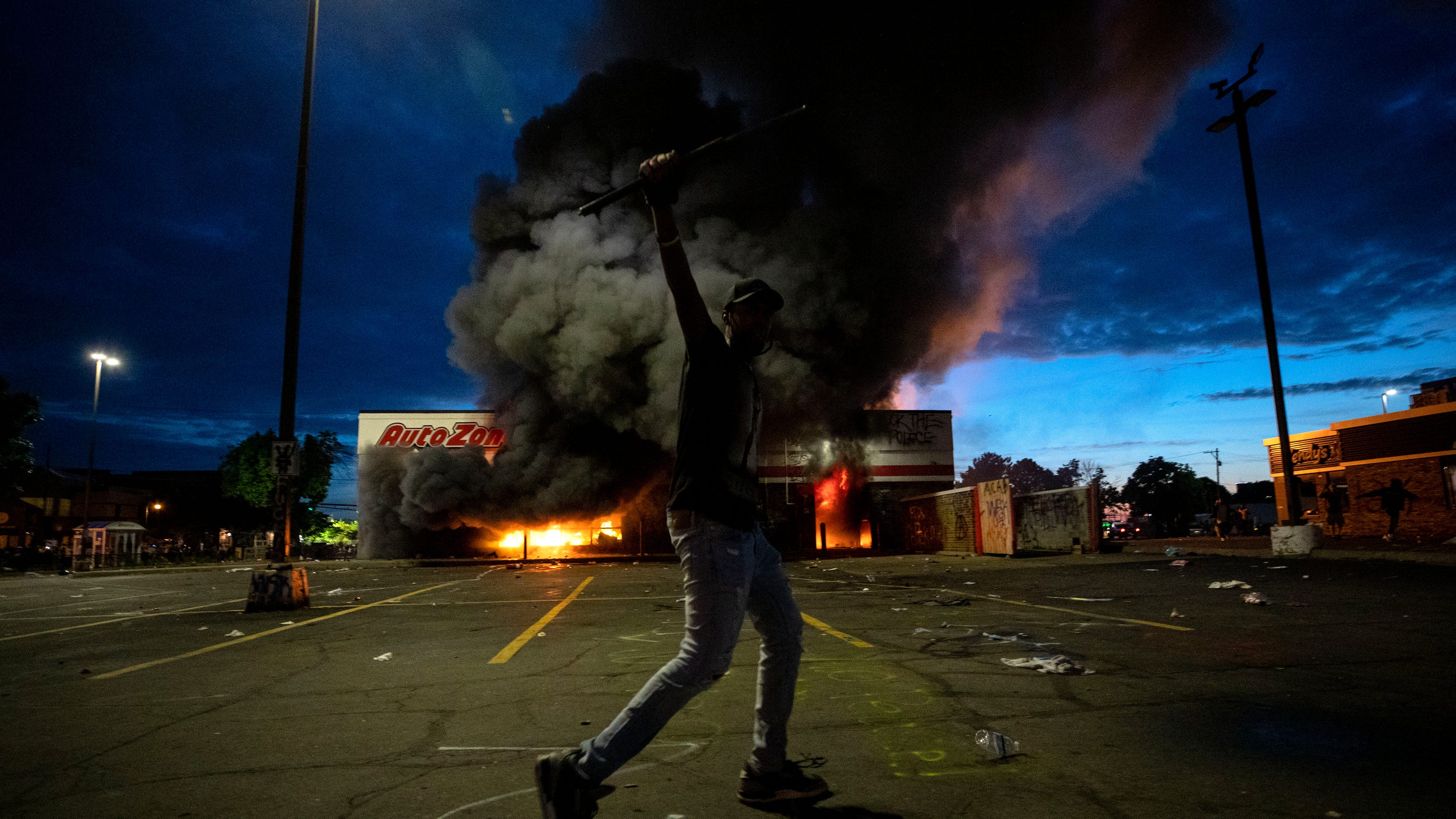 rioting